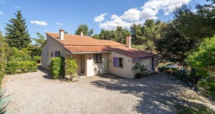 Villa in Pouzols With Private Pool