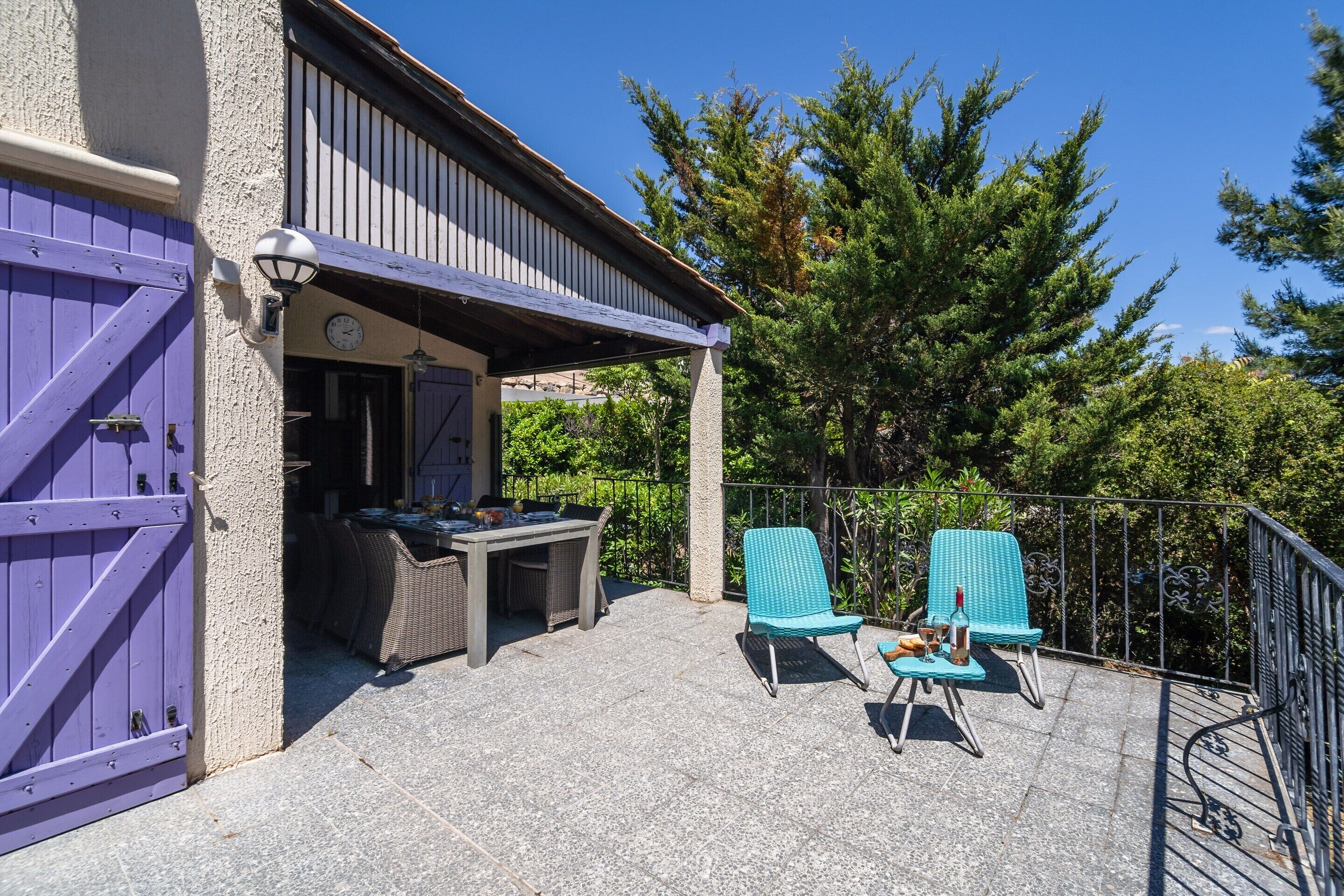 Villa | Balcon
