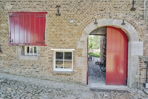 View from property - Cosy Flat in South Limburg Near Maastricht (Eijsden)