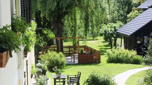 Balcony - Apartment in Hermagor - Pressegger See With Pool (Gitschtal)
