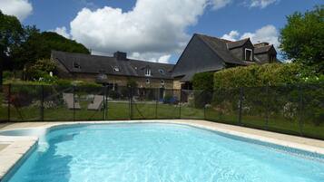 Außenpool, beheizter Pool