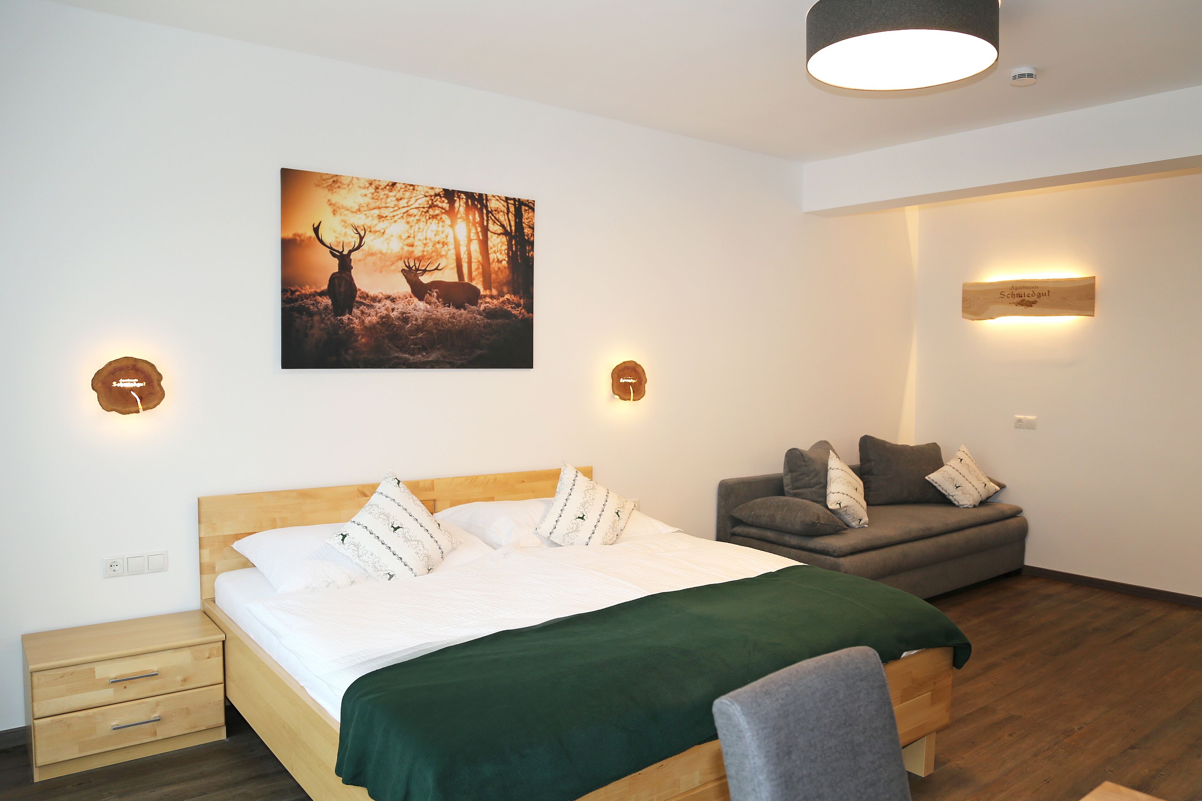 1 habitación, ropa de cama hipoalergénica y sistema de insonorización 