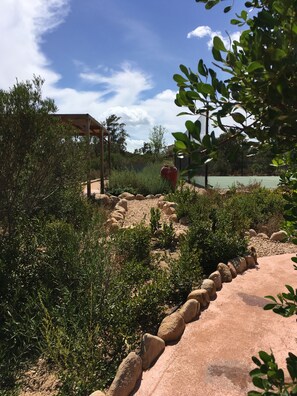 Terrein van de accommodatie