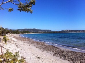 Beach nearby, beach towels