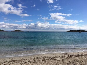 Plage à proximité, serviettes de plage