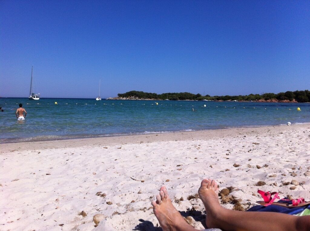 Vlak bij het strand, strandlakens