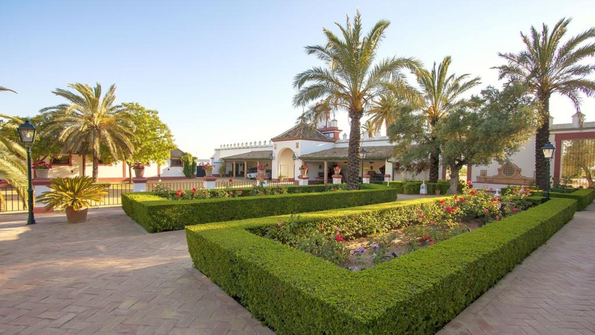 Àrea exterior de l'allotjament