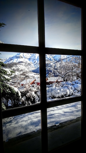 Vue depuis l’hébergement