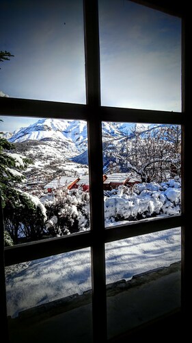 Chalet on the slopes