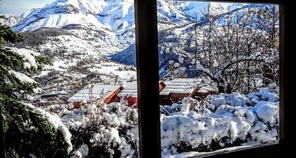 Chalet on the slopes