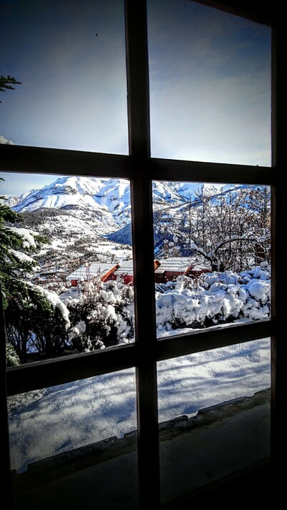 Chalet on the slopes