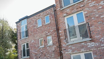 Deluxe appartement, 2 slaapkamers | Balkon