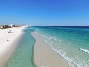 Beach nearby