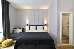 Comfort Studio | Individually decorated, individually furnished, desk, soundproofing - Imperial Apartments (Zagreb)