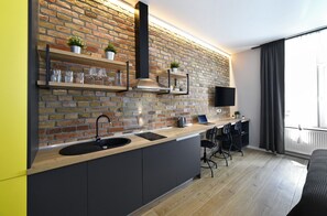 Comfort Studio | Living room | Flat-screen TV - Imperial Apartments (Zagreb)