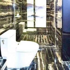 Bathroom - Putian Hotel (Xiamen Mingfa Plaza) (Xiamen)
