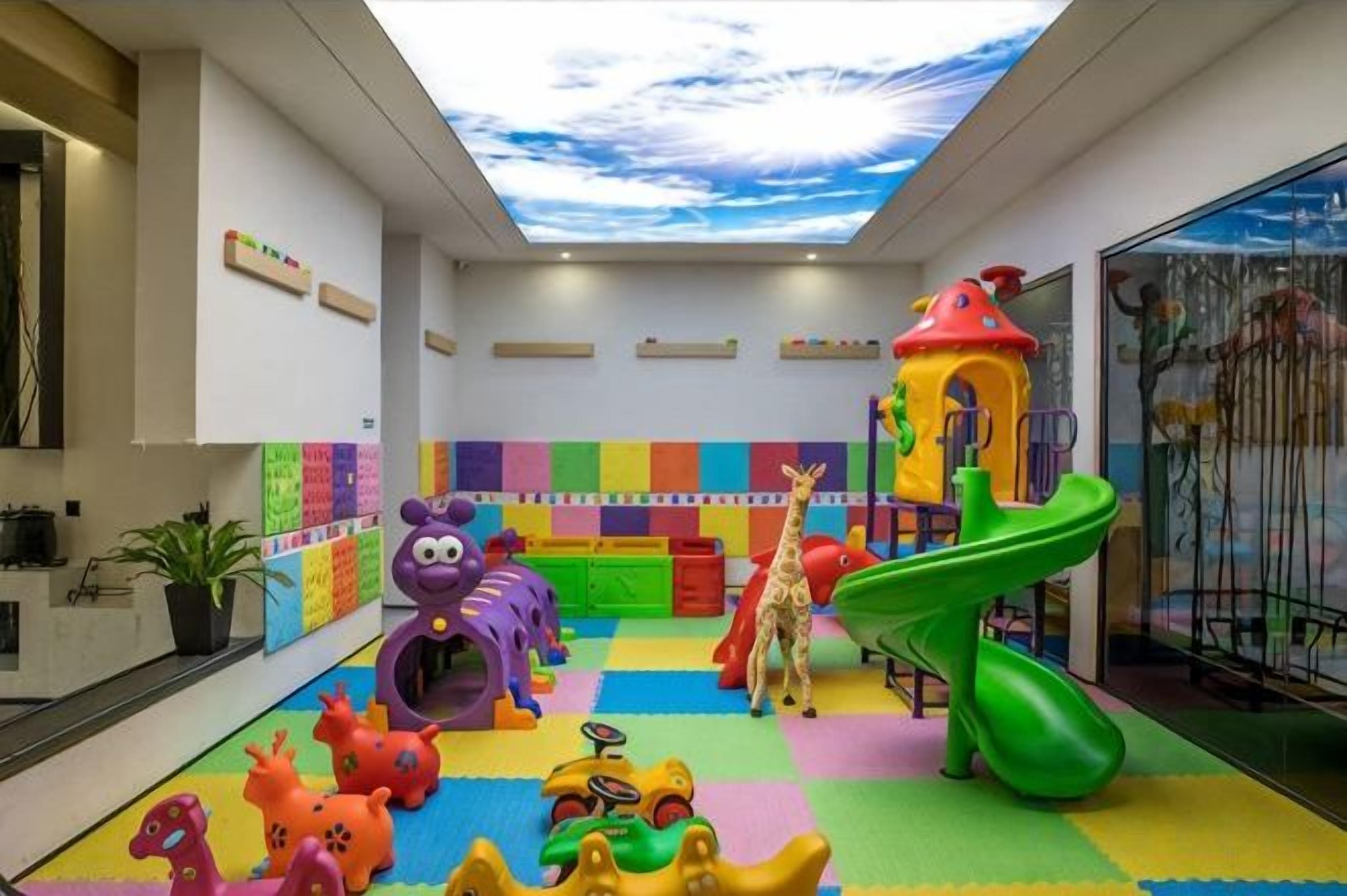 Children's area