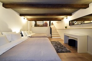 Apartment | Free WiFi, bed sheets - Hidden Backyard Apartments (Zagreb)