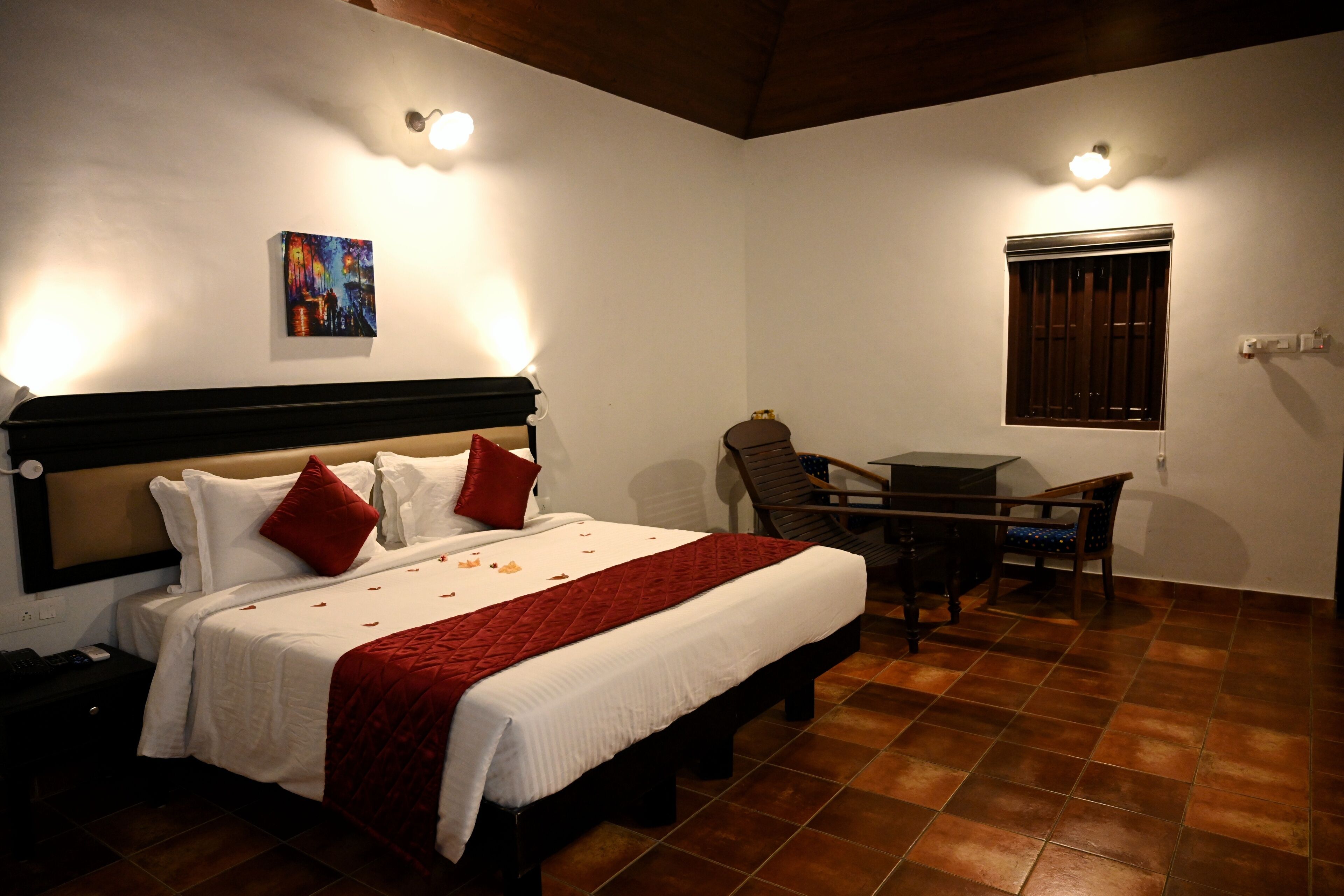 雙人房, 1 張特大雙人床, 花園景觀 | 埃及棉床單、高級寢具、羽絨被、記憶床墊