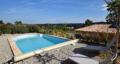 Lovely Holiday Villa With Private Swimming Pool and Magnificent View in Ardeche