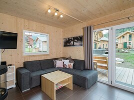 Chalet | Living room | Fireplace