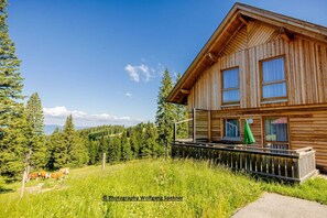 House | Exterior - Chalet in Carinthia With Sauna Near Ski Slopes (Frantschach-Sankt Gertraud)