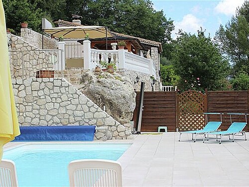 Spacious Villa in Gattières With Private Swimming Pool