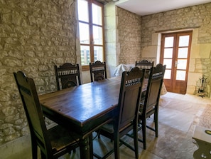 Dining - Vibrant Mansion in Champagnac With Private Pool (Champagnac)