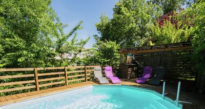 Vibrant Mansion in Champagnac With Private Pool