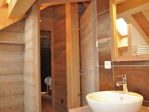 Bathroom - Cosy Valloire Family Chalet (Valloire)