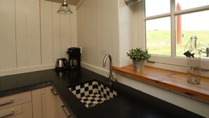 Villa | Eget kjøkken | Høy barnestol