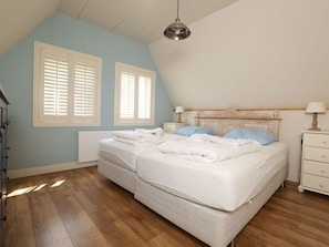 2 bedrooms, individually furnished - Villa in Wieringer Style With Hot Tub (Hippolytushoef)