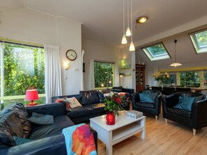 Fireplace, DVD player - Holiday Home in Dishoek Near Beach (Koudekerke)