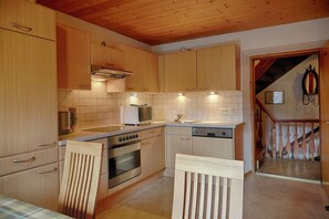 Private kitchen - Farm in Gerlosberg Near the ski Area (Gerlosberg)