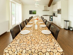 Dining - Luxurious Holiday Home in Boekel With Sauna (Boekel)