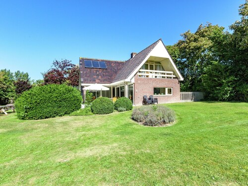 Villa in Koudekerke With Sauna, Garden, Terrace