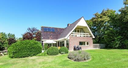 Villa in Koudekerke With Sauna, Garden, Terrace
