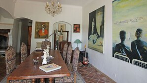 Dining - Magnificent Villa in Grimaud With Swimming Pool (Grimaud)