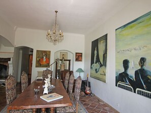 Dining - Magnificent Villa in Grimaud With Swimming Pool (Grimaud)