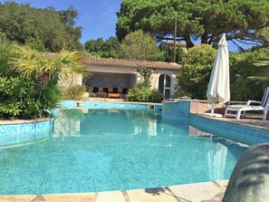 Outdoor pool - Magnificent Villa in Grimaud With Swimming Pool (Grimaud)
