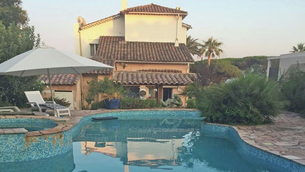 Villa | Exterior - Magnificent Villa in Grimaud With Swimming Pool (Grimaud)