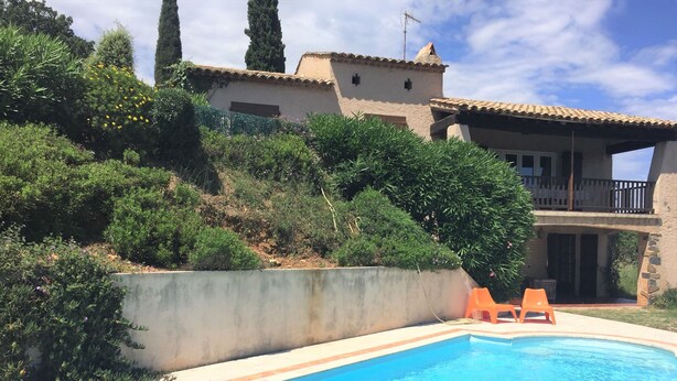 Villa | Exterior - Modern Villa in La Croix-valmer With Private Pool (La Croix-Valmer)