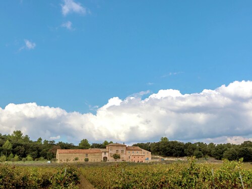 Holiday Home in Le Luc With Pool & Vineyards