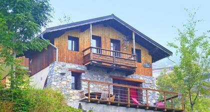 Inviting Chalet Near the Slopes of La Plagne-paradiski