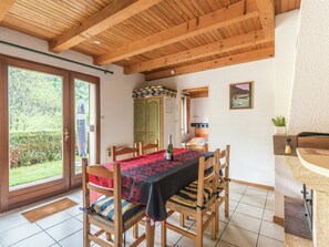 Chalet | Dining - Chalet in Lotharingen Near Forest & Ski Lift (La Bresse)
