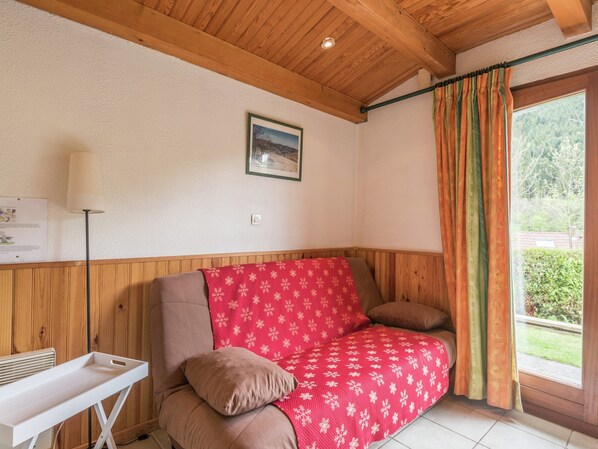 Living room - Chalet in Lotharingen Near Forest & Ski Lift (La Bresse)