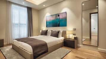 Svit - 1 kingsize-sÀng | 4 sovrum, allergitestade sÀngklÀder och duntÀcken