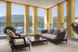 Terrace/patio - Portonovi Resort (Kumbor)