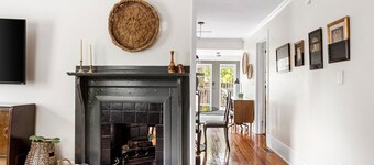 Augusta · Walk West Cola @Historic Mill House 2 bed, 1 bath
