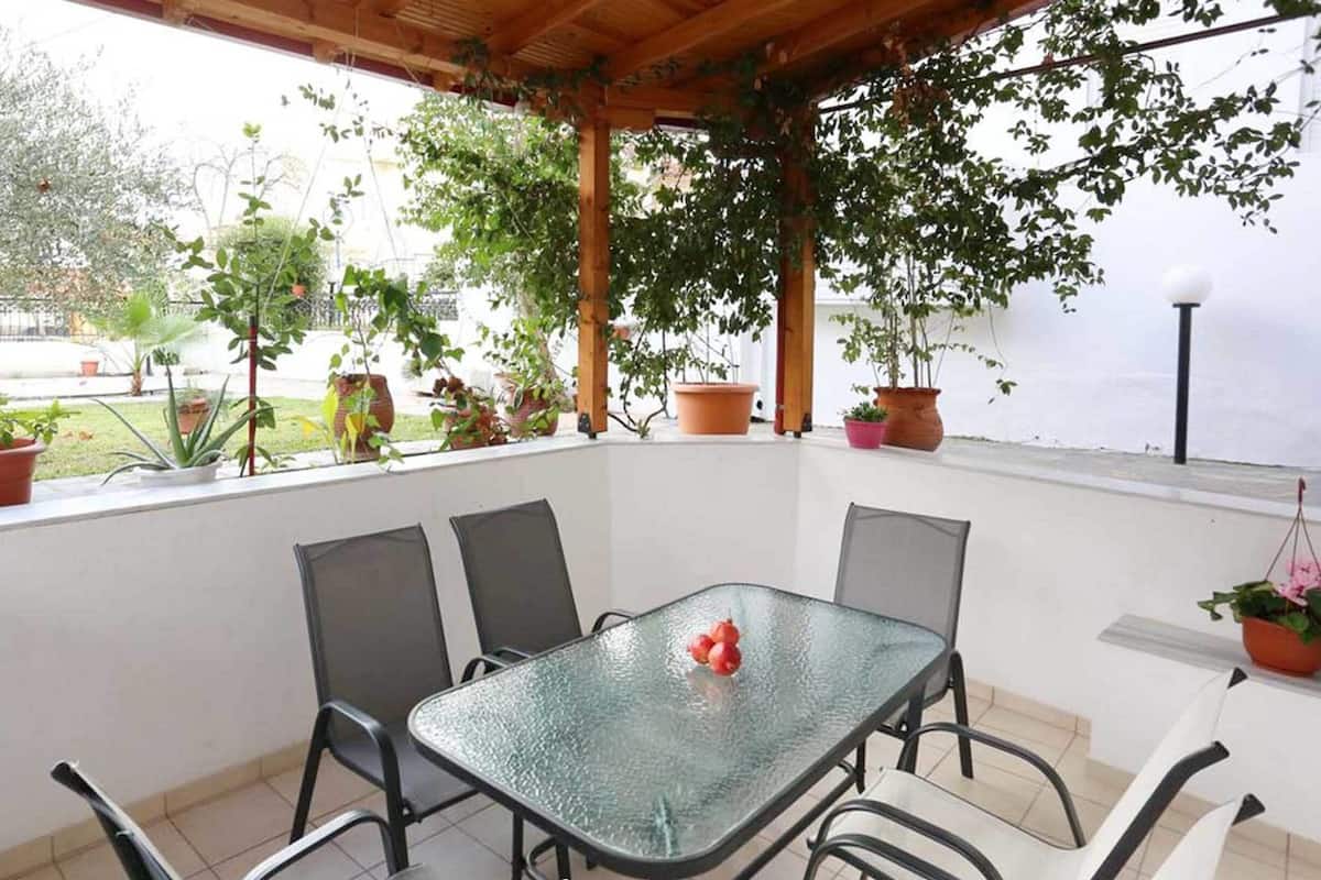 Studio, Garden View, Ground Floor | Balcony view